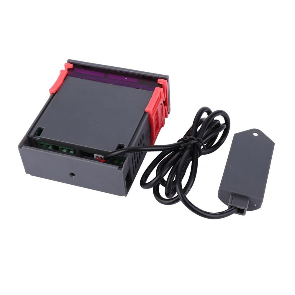 10A Digital Temperature Controller 12V / 24V / 110V-220V Dual Display Thermostat Industrial