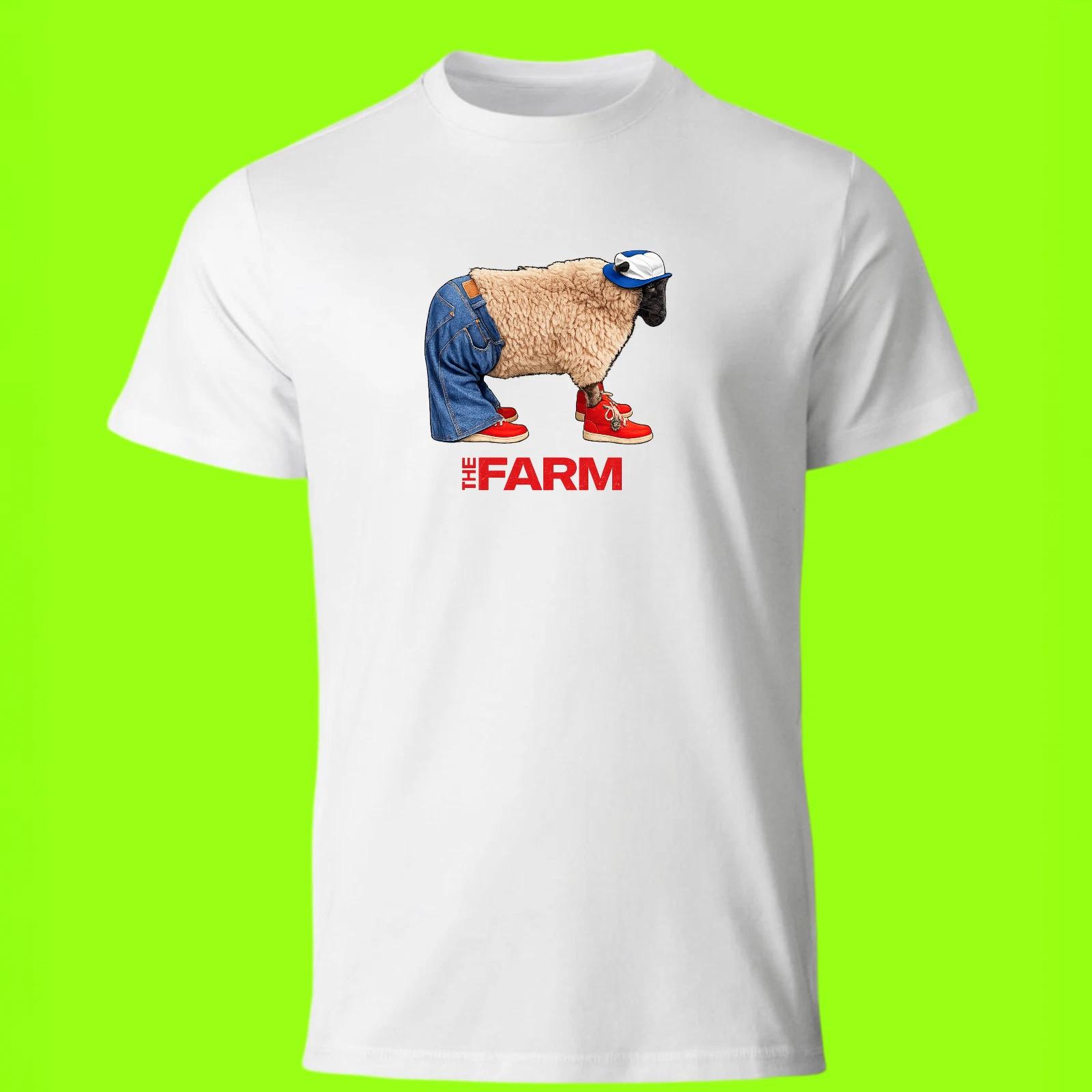 The Farm - T Shirt - British Indie Rock Music Band 90s M