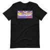 HOLLYWOOD VIDEO VHS Rental Store Graphic Tee Shirt Unisex T-shirt Unisex T-Shirt