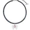 MIKSHIMAI BOW SUGAR CHOKER NECKLACE
