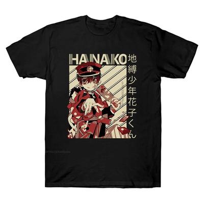 Kawaii Japanse Anime Toilet Bound Hanako Kun T-shirts Dames Grappige Cartoon Inuyasha Camisas Oversized T-shirt Unisex