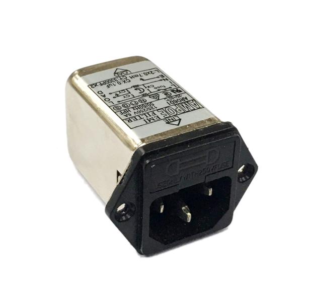 For EMI Filter Fuse IEC Input Module for Industrial Electronic Equipment