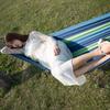 UOSU Anti-Tip Rainbow Canvas Hammock