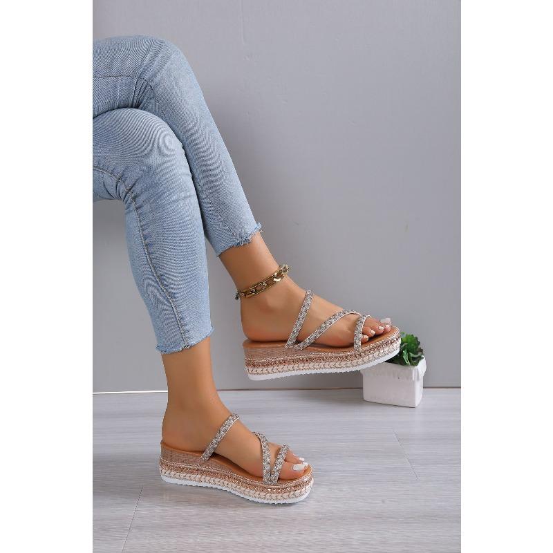 New Large-size Sandals in Fashionable Roman Style