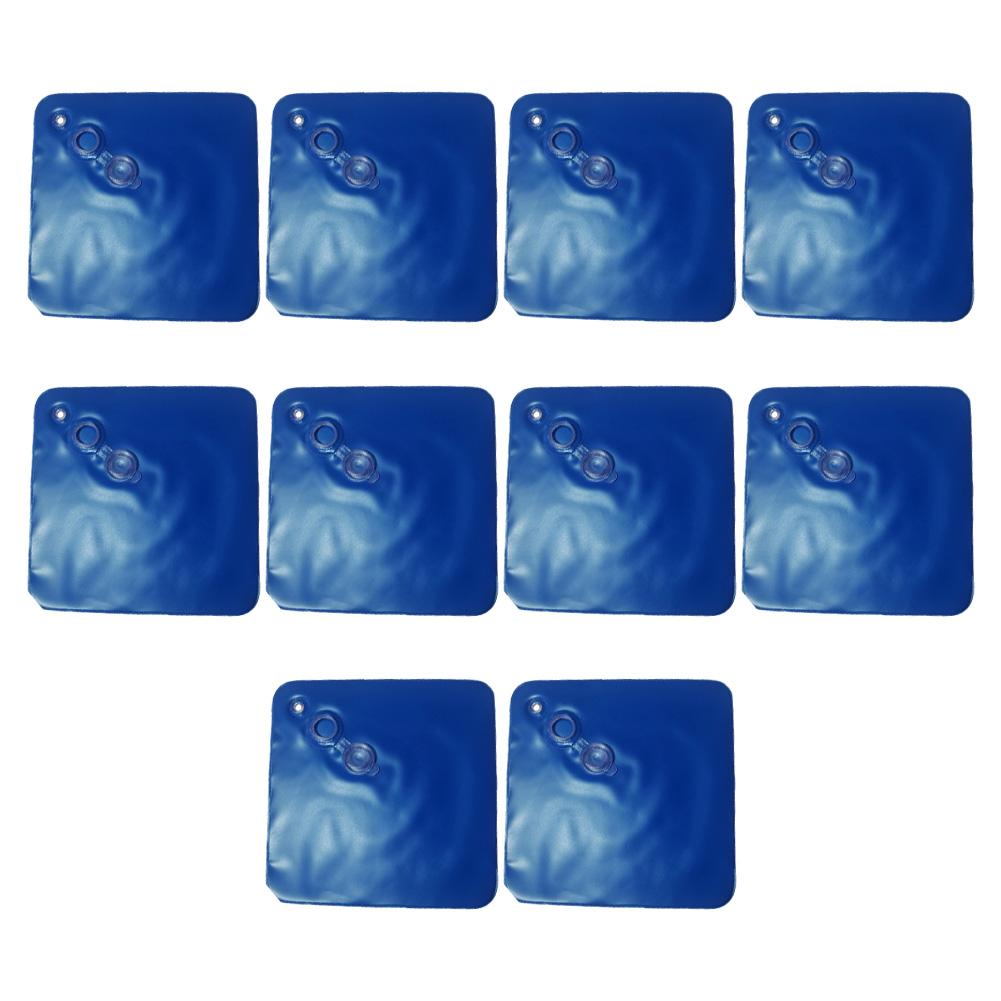 For Above-ground Pools Hook Attachments Pool Cover Weights Winter Pool Cover All-season Security Diamond-shaped Design