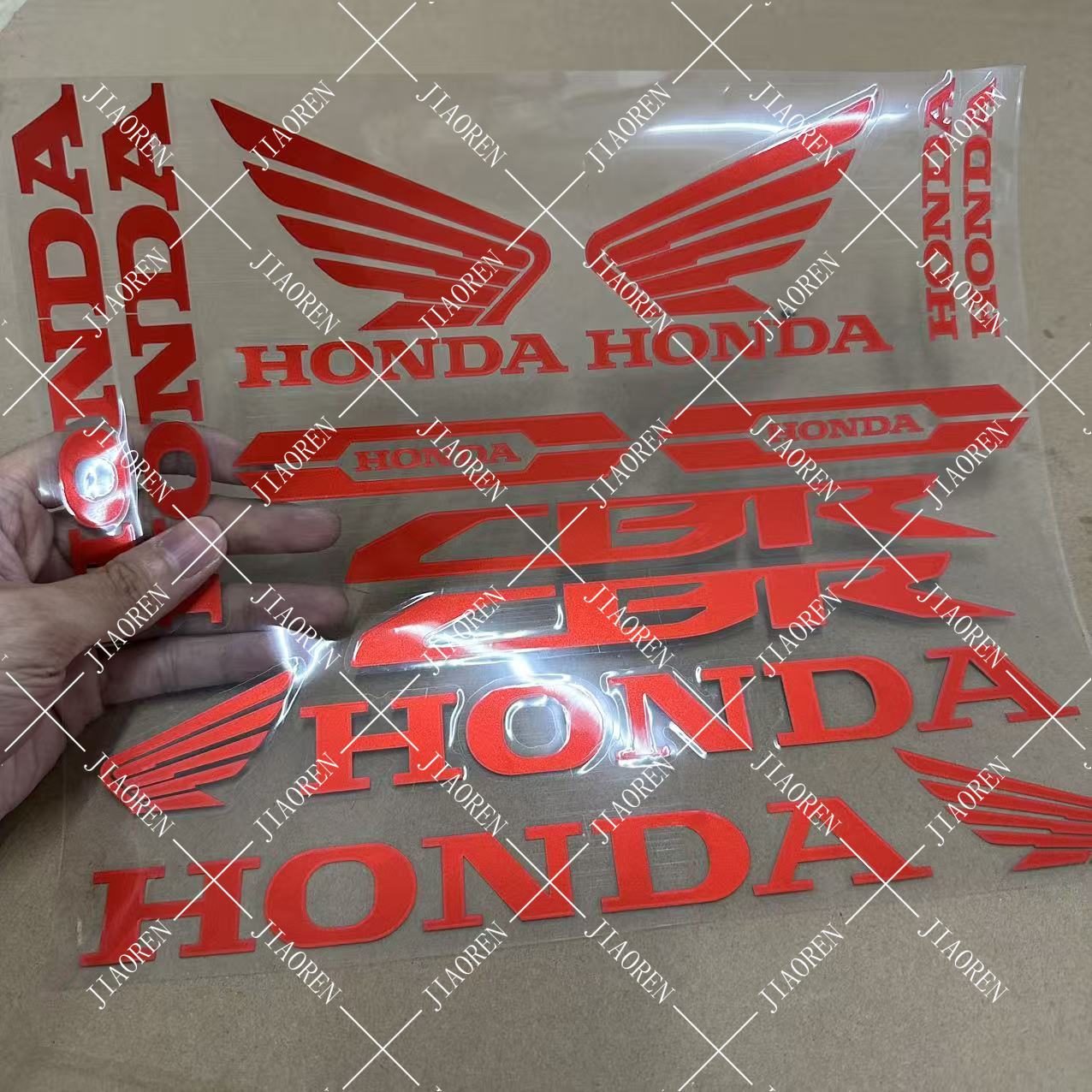 AAADG1 Halloween Honda CBR Stickers Motorcycle Decals for CBR500RR CBR954R CBR600RR CBR650R CBR1000RR #1