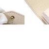 Used AUTHENTIC LOUIS VUITTON N63208 Damier Azur Porte feuille Sarah long wallet White