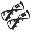 2Pcs Car Headlight Sealing Strip Accessory Fit for Chevrolet Corvette C6 20052013