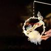 Handmade Mid-Autumn Festival Lantern DIY DIY Material Bag Light-Up Butterfly Lantern  Toy