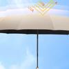 Parasol wiatroodporny UPF50+ dla kobiet/mężczyzn Automatyczny ochrona UV Parasolka Wytrzymały Kompaktowy Podróżny Biznesowy Odporny na wiatr Parasole przeciwsłoneczne
