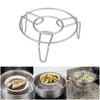 Premium Metal Cooking Rack For Steam Cooking Heatproof Design Protects Countertops From Scorching