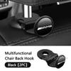 2pc Car Interior Hanging Storage Hook Clips Organizer for Mercedes Benz AMG W177 W176 X166 X167 C257 C218 X253 C118 C117 Sticker DO2