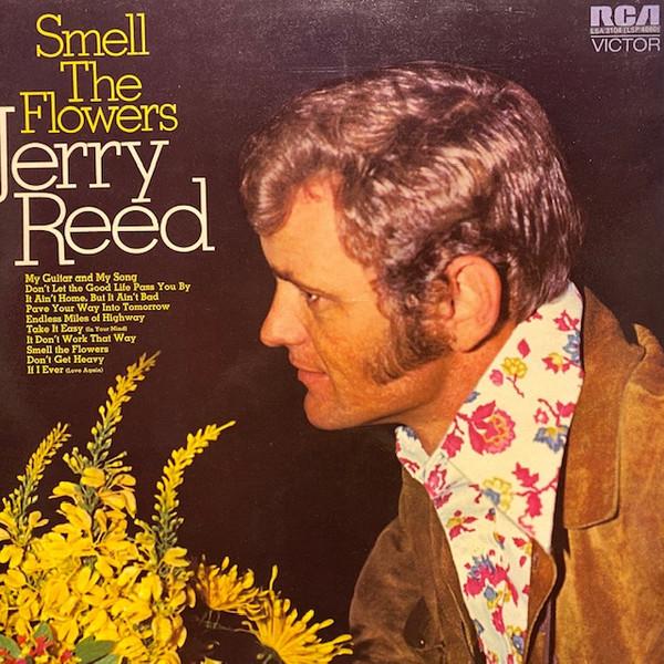 LP Record JERRY REED  Smell The Flowers APRS2078 RCA Victor 1972 US CountryFolk Used
