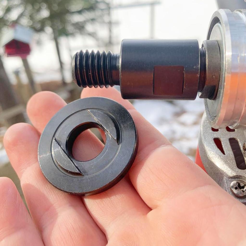 Angle Grinder Adapter Converter M10 M14 5/8-11 Thread Converter Adapte Arbor Connector For Polishing Pad Saw Blade Hole Saw Tool