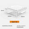 Adjustable Under-Desk Drawer: No Nails, No Drilling, Invisible Storage for Home or Office