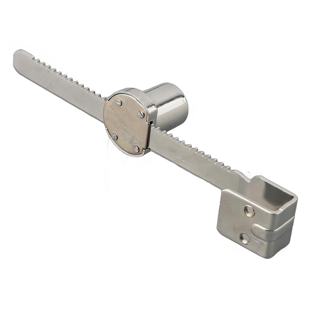 Zinc Alloy Glass Sliding Door Lock With Key Sliding Showcase Glass Lock Proof Safety Cabinet Glass Doors Lock For 2-6mm Glass