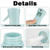 Xiaomi Continuous Spray Oil Spray Bottle Plastic Baking Oil Spray Bottle BBQ Cooking Garden Plant for Hair Salon Daily Moisturizing