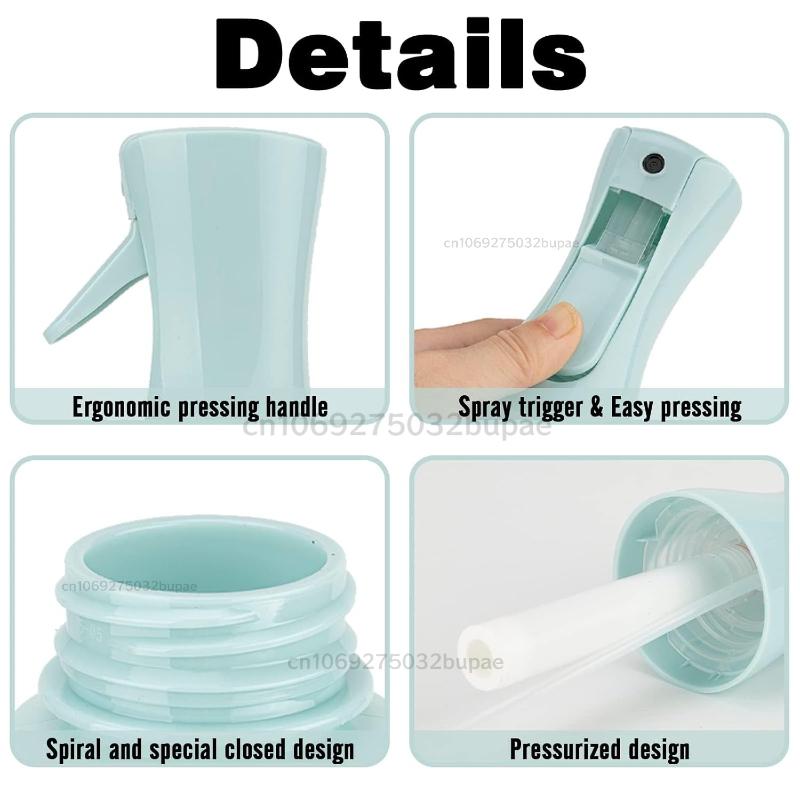 Xiaomi Continuous Spray Oil Spray Bottle Plastic Baking Oil Spray Bottle BBQ Cooking Garden Plant for Hair Salon Daily Moisturizing