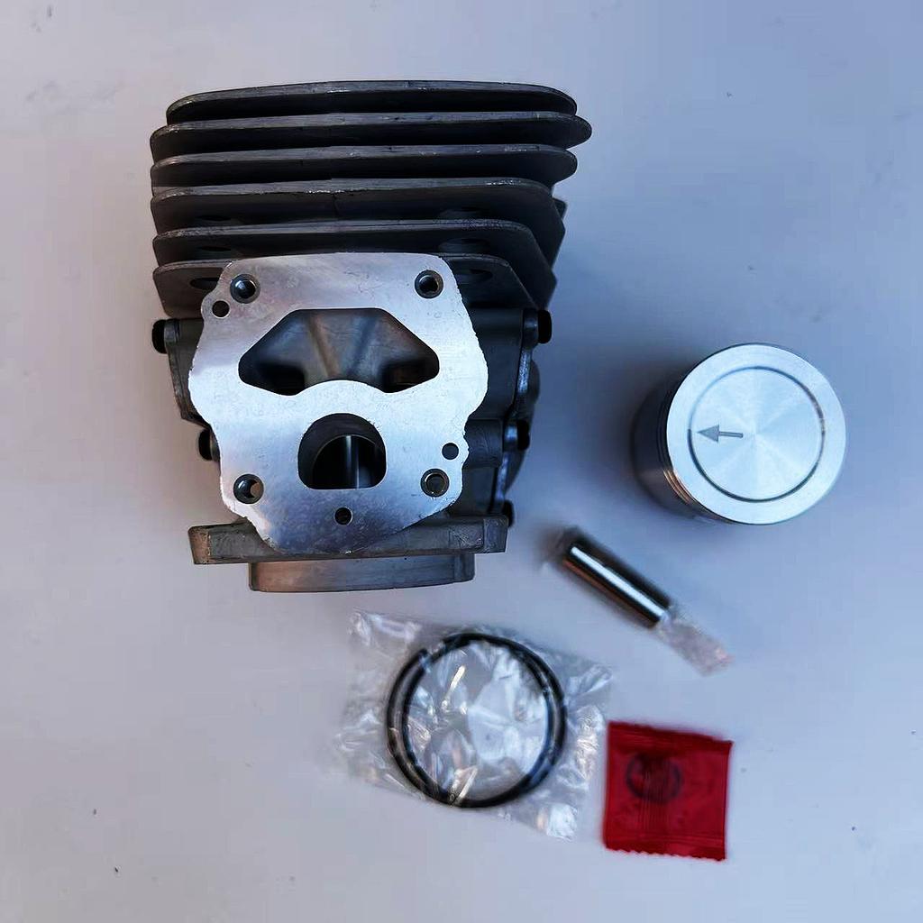 Cylinder Piston Kit For Husqvarna 345FR 545F 545FR 545FX 545FXT 545RX 545RXT Jonsered CC2245 FC2245 FC2245W 577274901,577274902