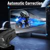 Projector 4K 1080P Support Portable Projector Bluetooth-compatible Projector Auto Horizontal Correction 180° Rotatable