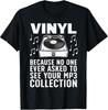 Stylish Vinyl Record Collector T-Shirt for Music Lovers - Unisex Design