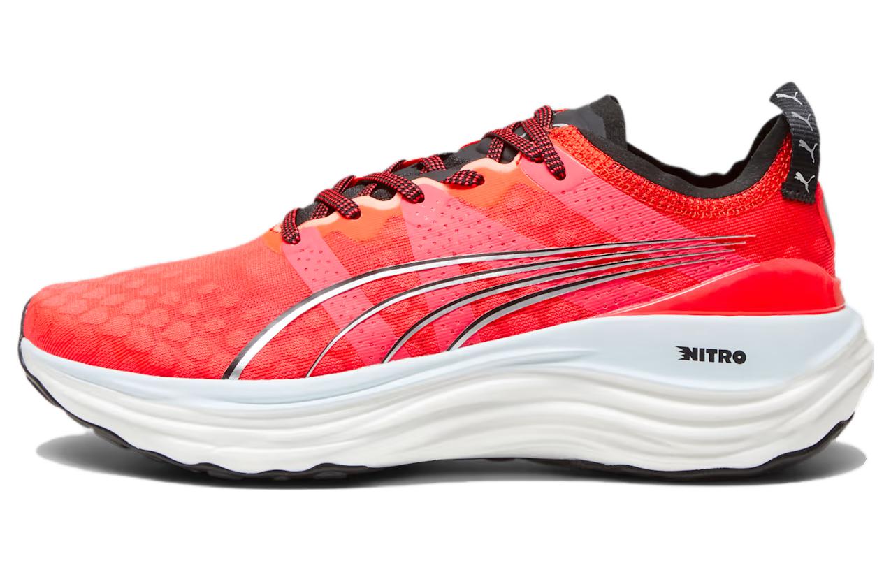 PUMA ForeverRun Nitro Fire Orchid Silver Women s 377758-09 37