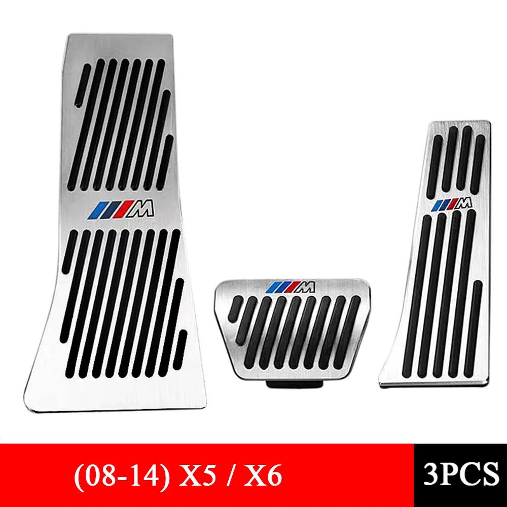 BBXBL1 Suitable for BMW 3 Series 5 Series Modified X3 Anti-slip Accelerator Pedal Set 7 Series Brake X4 X2 X6 X5 X1 Car Accessories
