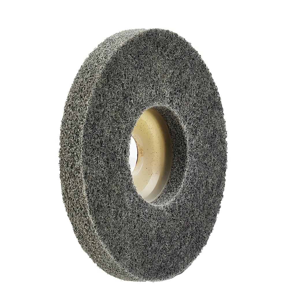 100mm Nylon Fiber Polishing Buffings Wheel Pad Disc For Angle Grinder Useful