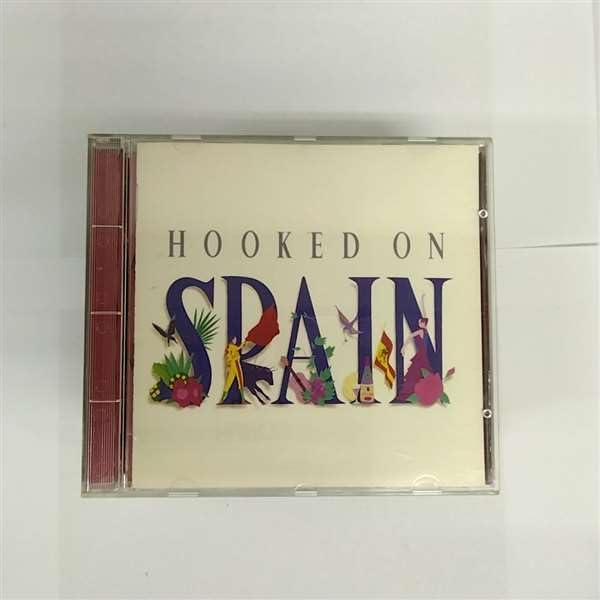 

CD KENTARO HANEDA - Hooked on Spain BVCF5007 Japan Classical Used