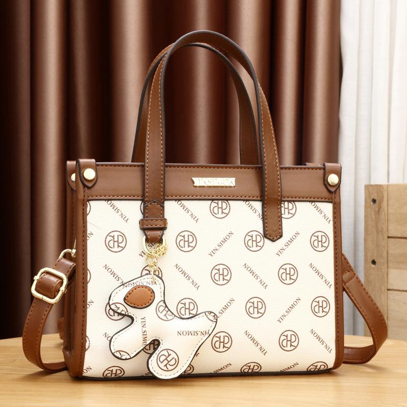Women's Bag 2025 Summer New Fashion Shoulder Portable Tote Bag Crossbody Women's Bag Bucket Bag