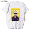 Funny Jujutsu Kaisen T Shirt Anime Shirt Short Sleeve Satoru Gojo Print Summer Tops Japanese Style