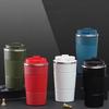 380ml/510ml Stainless Steel Coffee Cup Thermal Mug Travel Car Insulated Cup Vacuum Flask Keep Cold Heat Thermos Water Bottle