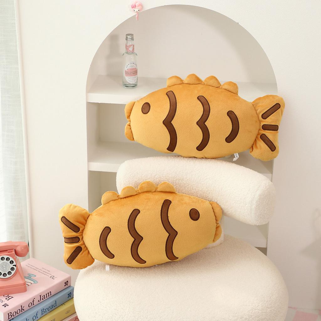 Cartoon Soft Snapper Roast Throw Pillow Plush Toy Doll Snapper Roast Doll Home Pillow Cushion Doll