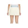 Nike Advantage Dri-Fit Elastic Lightweight Quick-Drying Comfortable Tennis Pleated Skirt Women Bottoms Sail-White Rage-Blue HF6596-134