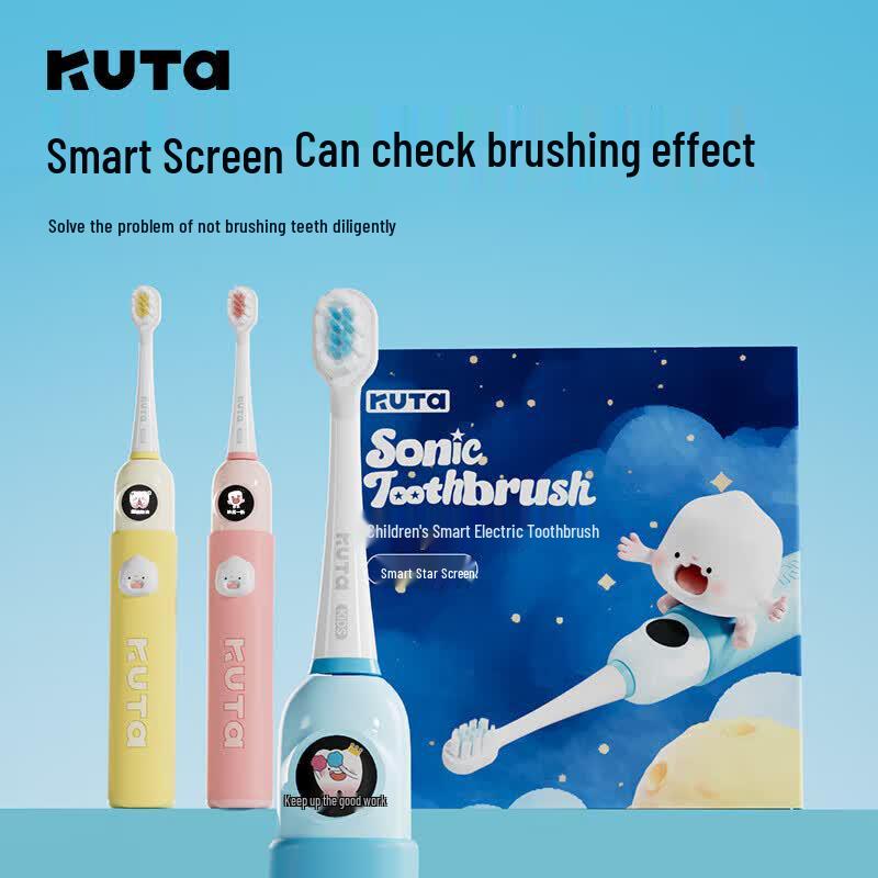 KUTA K6 Kids Electric Toothbrush Set