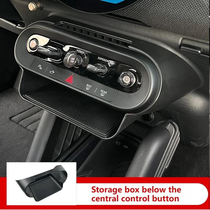 For Electric J01 J05 MINI Storage Box Mini Cooper Central Control Layered Storage Box Miscellaneous Storage Box 24-25