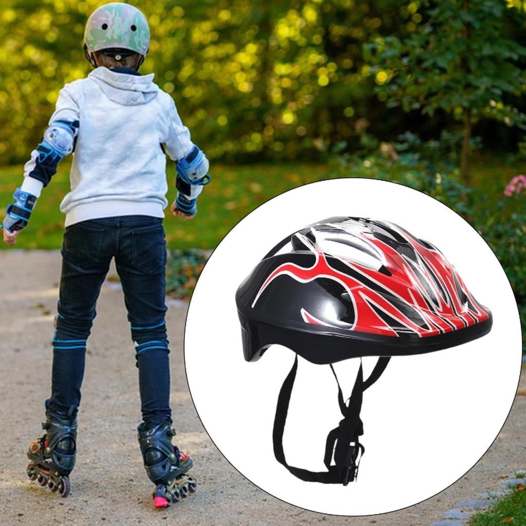Fahrradhelm für Kinder, Skateboardhelm, Skate-Radfahren-Longboard