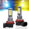 H8 Led Fog Fog Lamp H11 Yellow Light Blue White