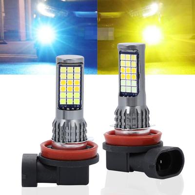 H8 Led Fog Fog Lamp H11 Yellow Light Blue White