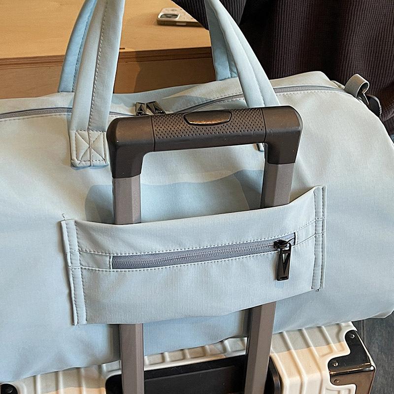 Travel bag Large capacity dry and wet separation Business trip storage bag Short-haul luggage bag Light sports luggage Fitness bag