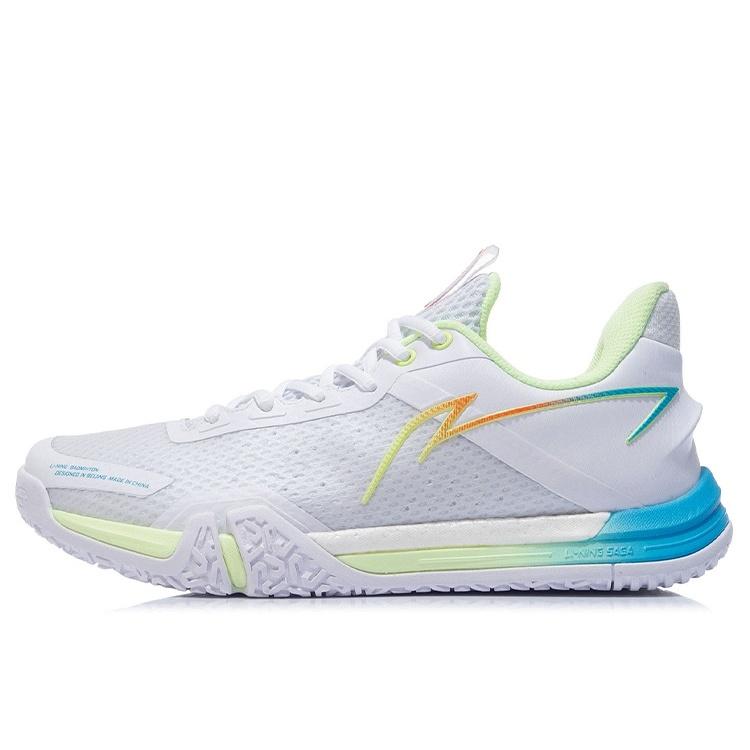 (WMNS) Li-Ning Ground Flying SE  White Light Green  Women s AYZR008-1 EU 36⅓
