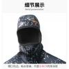 5mm Neoprene Wetsuit Split Camouflage Spearfishing Suit Freediving Snorkeling Men