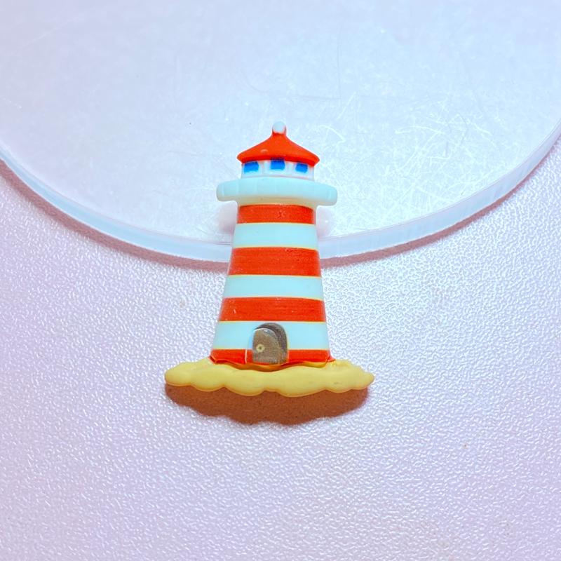 10Pcs New Cute Mini Cartoon Ship For Sailors Ocean Series Flat Back Resin Cabochons Scrapbooking DIY Jewelry Craft Decoration