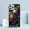 JoJo Adventure Dio Diego Brando Soft Cover for iPhone 16 17 Air 15 14 Pro Max 16E Phone Case 13 Mini 12 11 7 SE 8 Print Pattern