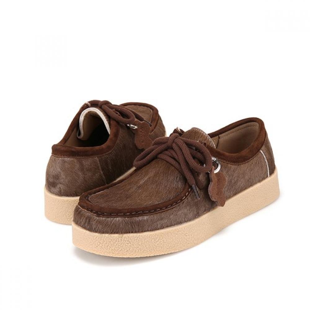 BARBARA LambSkin Suede Women S loaferS 3cm Bbh551br