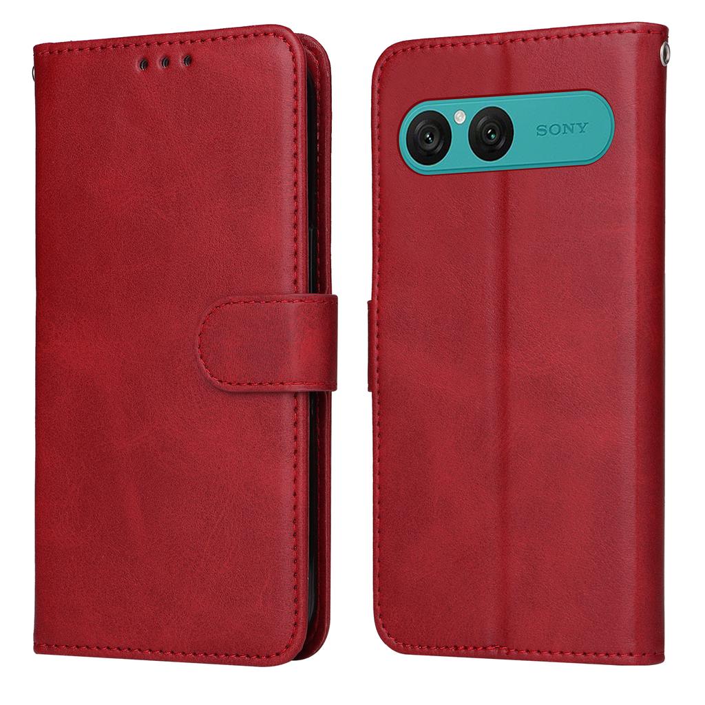 For Sony Xperia 10 VII Case Wallet PU Leather Folio Flip Phone Cover