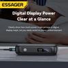 Essager 15000mAh Portable Power Bank In With USB C Cable External Spare Battery Pack for iPhone iPad Macbook 65W Fast Charger