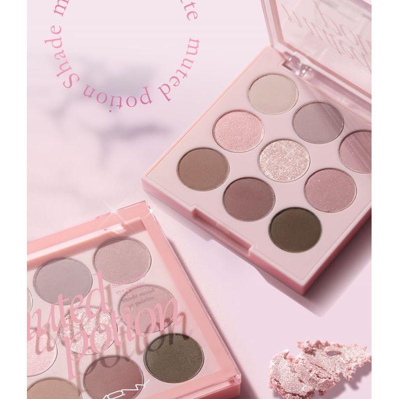 MACQUEEN - Shade Mood Eye Palette Muted Potion
