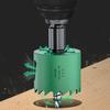 HSS Steel Wood  Drilling Crown Easy Chip Removal Bimetal Hole Opener  Woodworking