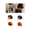 Halloween Pumpkin Crossbody Bag Fashionable Elegant Satchel Cute Womens Shoulder